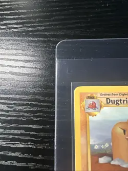 Dugtrio 23/130 Base Set 2 Rare WOTC Vintage Pokemon - Image 3