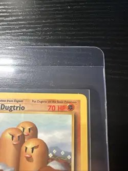 Dugtrio 23/130 Base Set 2 Rare WOTC Vintage Pokemon - Image 4