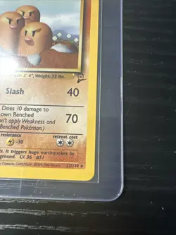 Dugtrio 23/130 Base Set 2 Rare WOTC Vintage Pokemon - Image 5