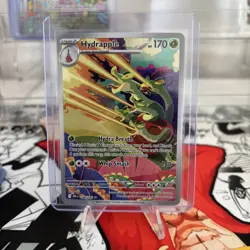 Pokemon Hydrapple Illustration Rare Destined Rivals 188/182 EN NM - Image 1