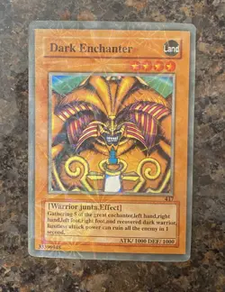 Yu-Gi-Oh! TCG Fake / Novelty Card - Holo - Dark Enchanter 417 - Image 1