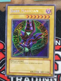Yugioh Dark Magician BPT-007 Secret Rare Limited Edition 2003 - Image 1