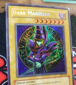 Yugioh Dark Magician BPT-007 Secret Rare Limited Edition 2003 - Image 2