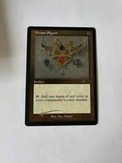 Arcane Signet (589) (Foil Etched) Secret Lair Drop Foil - Image 1