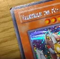 Valkyrion the Magna Warrior SDD-001 Prismatic Secret Rare Holo Card Yu-Gi-Oh - Image 3