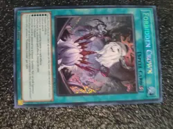 Yugioh Forbidden Crown Burst Protocol 1st ed secret rare - Image 4