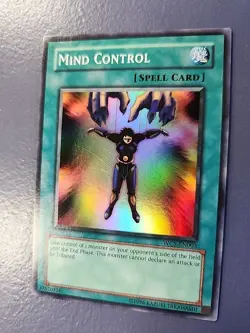 Yugioh! Mind Control WC5-EN003 Super Rare LP - Image 2