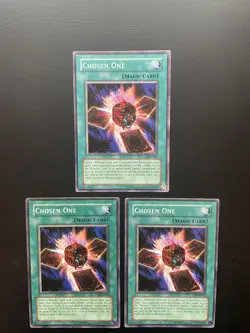 Yugioh Chosen One LON-014 Unlimited Edition Common LP X3 - Image 1