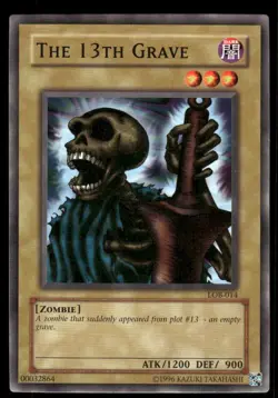 Yu-Gi-Oh! TCG The 13th Grave Regular - Image 1