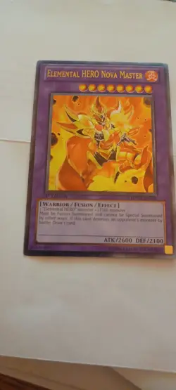 Elemental HERO Nova Master Ultimate Rare 1st Edition GENF-EN093 - Image 2