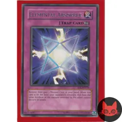 Yugioh Elemental Absorber EOJ-EN056 Rare NM - Image 1