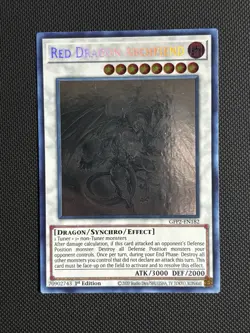 Yu-Gi-Oh Red Dragon Archfiend Ghost Rare 1st Edition GFP2-EN182 - Image 1