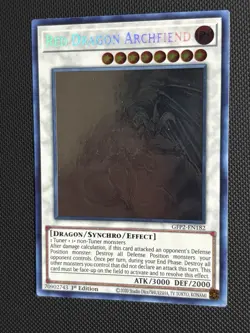 Yu-Gi-Oh Red Dragon Archfiend Ghost Rare 1st Edition GFP2-EN182 - Image 3