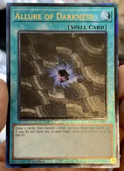 Yugioh Allure of Darkness RA03-EN055 Prismatic Ultimate Rare (PUR) NM w/Tracking - Image 2