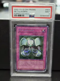 2002 Yu-Gi-Oh! Metalmorph FMR-003 Forbidden Memories Promo PSA 9 - Image 1