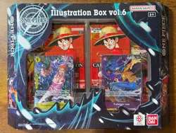 ONE PIECE Card Game Illustration Box Vol. 6 English Factory Sealed OP-13 PRB-02 - Image 1