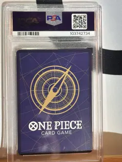 One Piece CCG Two Legends Foil Super Rare Bonney Jewelry #OP08-105 - Image 2