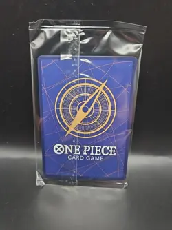 One Piece Monkey.D.Luffy P-075 English Promo Sealed - Image 2