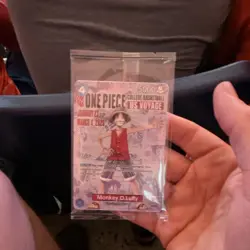 Bandai Namco Monkey.D.Luffy One Piece College Basketball US Voyage Promo - Image 1