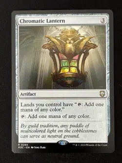 1x MTG Chromatic Lantern - Commander: Modern Horizons 3 (M3C) #285 - Magic - Image 1