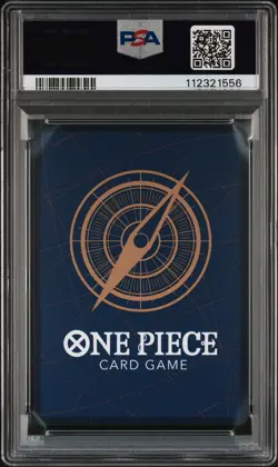 2025 ONE PIECE PROMOS ILLUSTRATION BOX VOL.2 #074 BLACK MARIA PSA 10 - Image 2