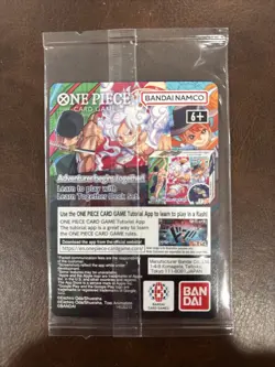 Monkey.D.Luffy (College Basketball US Voyage) P-055 One Piece Promotion Sealed! - Image 2