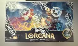 Whispers In The Well Disney Lorcana TCG Factory Sealed Booster Box New - Image 1