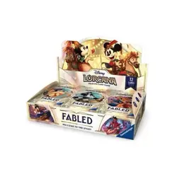 Disney Lorcana Fabled Set 9 Booster Box - New, Sealed - Image 1
