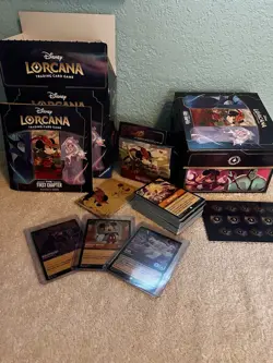 Opened Disney Lorcana The First Chapter Illumineer’s Trove - Image 1