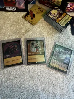 Opened Disney Lorcana The First Chapter Illumineer’s Trove - Image 2