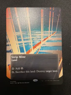 Strip Mine (0085) (Borderless) Edge of Eternities: Stellar Sights Regular - Image 1