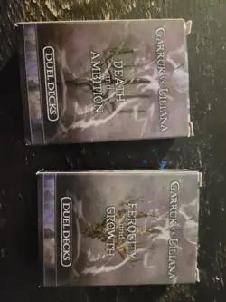 Garruk vs Liliana Duel Deck Magic: The Gathering No Box Cards Only - Image 1