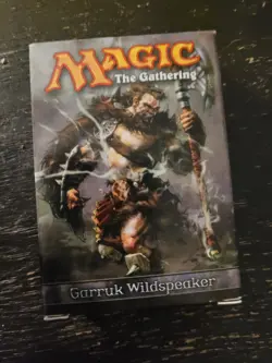 Garruk vs Liliana Duel Deck Magic: The Gathering No Box Cards Only - Image 2