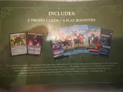 Magic The Gather Bloomburrow Tin (2 Promo Cards, 5 Play Booster Packs) Mtg - Image 5