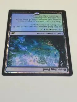 Breeding Pool Foil R0251 Edge of Eternities EOE MTG Magic the Gathering NM - Image 2