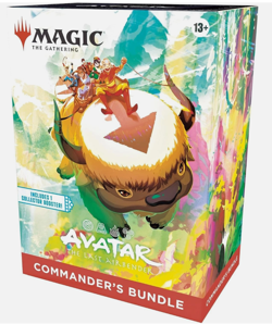 Magic: The Gathering Avatar: The Last Airbender Commander’s Bundle PRESALE - Image 1