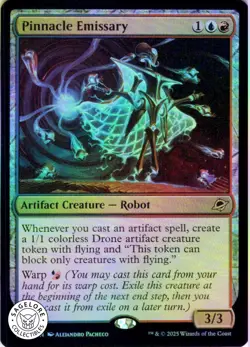 MTG Pinnacle Emissary (223) | NM Foil | Edge of Eternities (EOE) - Image 1