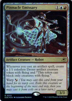 MTG Pinnacle Emissary (223) | NM Foil | Edge of Eternities (EOE) - Image 2