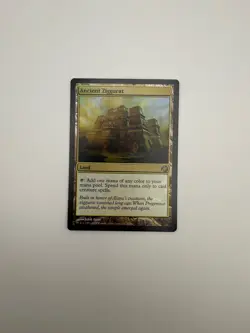 Ancient Ziggurat - Foil - Premium Deck Series - LP - English MTG - Image 1