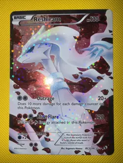 Reshiram RC22/RC25 Legendary Treasures: Radiant Collection - Pokemon TCG 2013 - Image 1