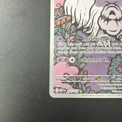 Pokemon TCG Houndstone 145/132 Illustration Rare – Mega Evolutions Set – NM - Image 4