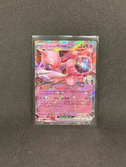 Team Rocket’s Mewtwo EX 079/217 - Pokemon TCG: Ascended Heroes English - Image 1