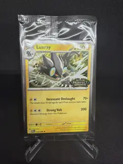 Pokemon Luxray 028/088 Perfect Order Best Buy Stamped Promo Sealed NM Mint - Image 1