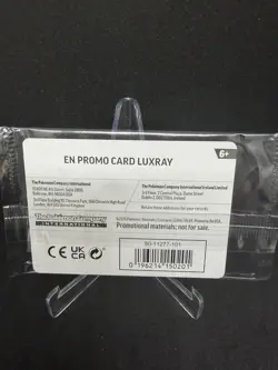 Pokemon Luxray 028/088 Perfect Order Best Buy Stamped Promo Sealed NM Mint - Image 2