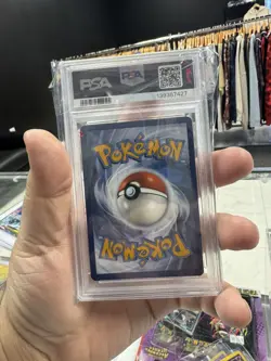 2022 Pokemon SWSH Lost Origin Gengar Trainer Gallery Full Art #TG06/TG30 PSA 9 - Image 2