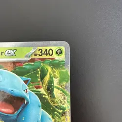 Pokemon TCG Venusaur ex Scarlet & Violet - 151 003/165 Holo Double Rare - Image 3