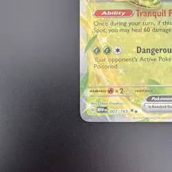 Pokemon TCG Venusaur ex Scarlet & Violet - 151 003/165 Holo Double Rare - Image 4
