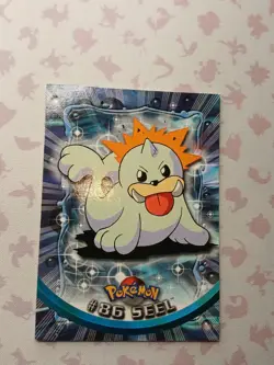 Seel #86 Blue Label Topps Pokemon NM - Image 1
