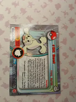 Seel #86 Blue Label Topps Pokemon NM - Image 2