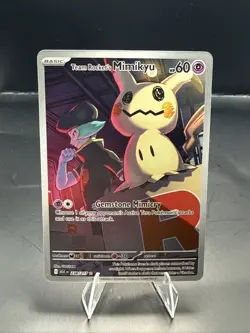 Pokemon TCG Team Rocket’s Mimikyu Ascended Heroes 238/217 Illustration Rare - Image 1